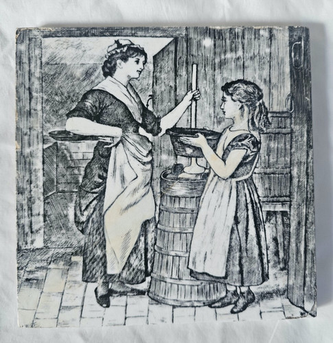 Charming antique minton - charming,