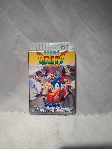 Sega game gear sonic - gear,