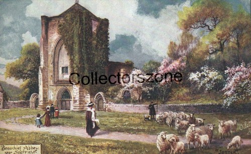Beauchief abbey near sheffield - abbey,
