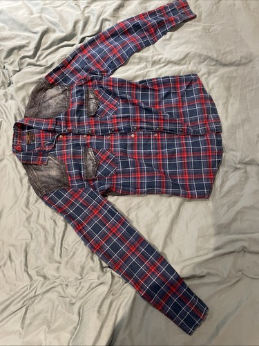 Blue red jean slim fit - fit, zara