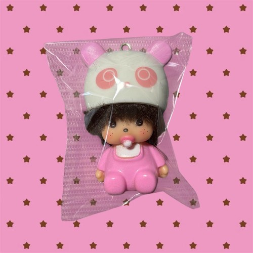 Monchhichi bebichhichi panda - bebichhichi,
