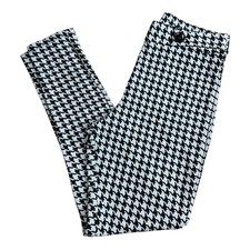 Tu Black White Trousers Skinny