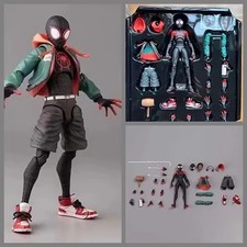 Spiderman Miles Morales PVC Action Figure Toy Across the Spider-Verse Collection