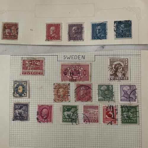 Worldwide stamps seen - worldwide,