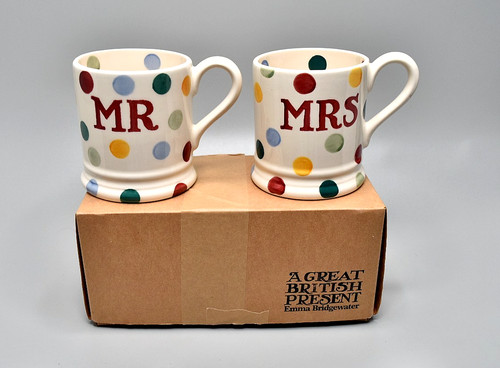 Emma bridgewater mrs - mr, &