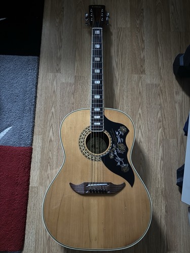 Kawai acoustic guitar - kawai, kf-90