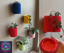 Wall Planter Rib | Ribbed