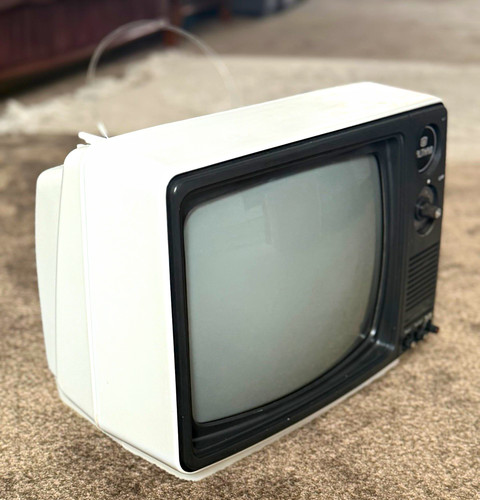 Waltham portable crt - crt,
