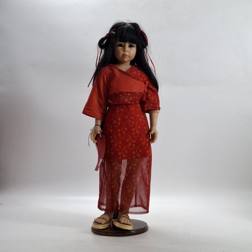 Götz sue yin doll 65cm - sue,