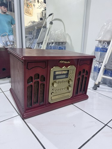 Vintage record player - vintage,