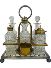 Vintage cut pressed glass - pressed,