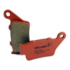 REAR BRAKE PADS BREMBO OFF-ROAD FOR TRIUMPH STREET TRIPLE ABS 675 201