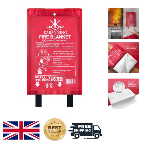 Flame retardant fire blanket - retardant,