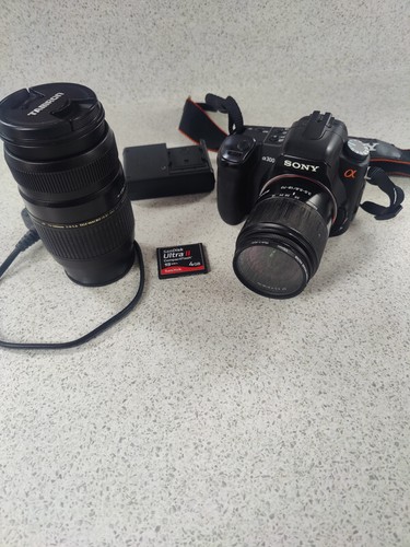 Sony a300 2mp dslr camera - 10.2mp, +