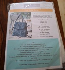 DEBBIE SHORE. TIE SIDE TOTE