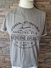 John Deere Grey T - Shirt -