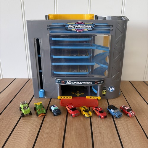 Micro machines park and - park, go