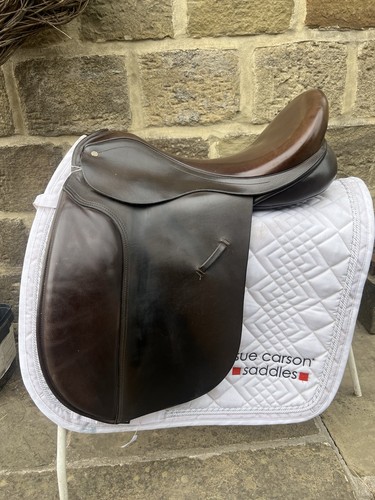Inch brown barnsby saddle - 18.5,