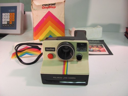 Vintage polaroid one step 1000 - vintage,