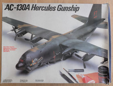 TESTORS ITALERI 691 - USAF AC-130A HERCULES GUNSHIP - 1/72 SCALE MODEL KIT