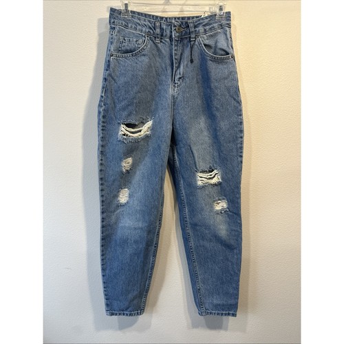 Boohoo ripped distressed denim - boohoo,