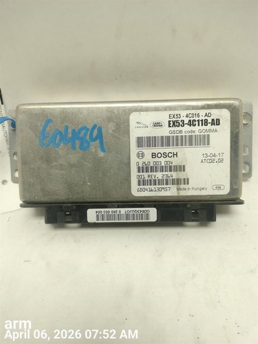 Rear chasis control module - rear,