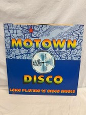 Motown Disco, Long playing 12” disco single vinyl. CG R23