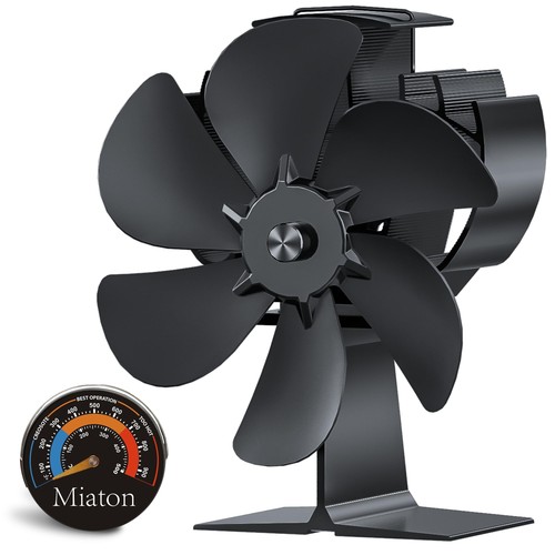 Miaton log burner fan - burner, silent