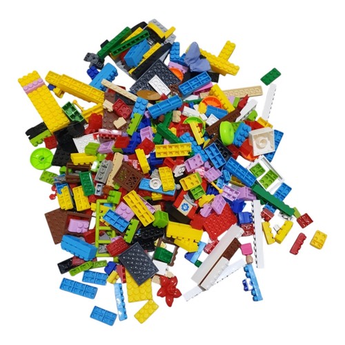 Lego 500g mixed - 500g, bricks