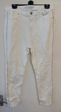 White Twiggy M&S Size 16