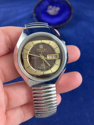 Stainless steel 1970s watch - 1970s,