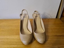 Jasper Conran nude sling back