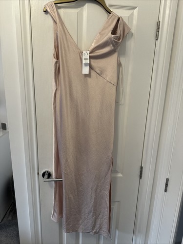 Topshop twist shoulder satin - topshop,