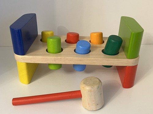 Pintoy hammer bench - bench, wooden