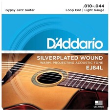 D'Addario Gypsy Jazz Guitar