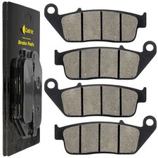 Caltric Front Rear Brake Pads