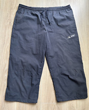 Vintage 2004 Adidas Capri Pants Trousers Shorts Size Medium Blue Navy Y2K 2000s