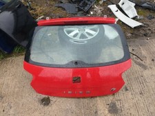 Seat Ibiza Cr Tdi Fr E5 4 Dohc Hatchback 5 Door 2012-2016 TAILGATE Red LS3H