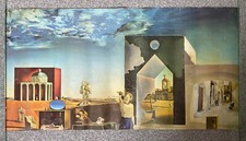 1980s Salvador Dali - 'Outskirts of the Paranoiac - Critical Town' Athena poster