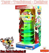 Gumball Vending Machine Gum Dispenser Toy Fun 80g Bubble Gum Included