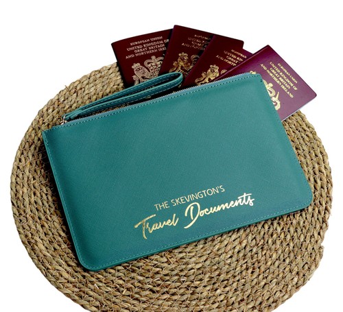 Personalised travel document - travel,