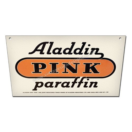 Aladdin pink paraffin machine - aladdin,