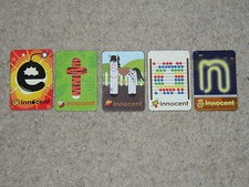 Innocent Alphabet Fridge