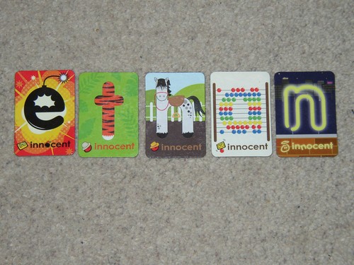 Innocent alphabet fridge - innocent,
