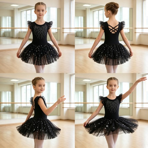 Girls tutu dress ballroom - dress,