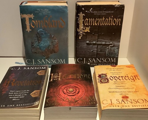 Sansom book bundle - c, j