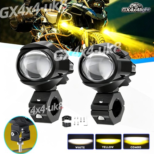Motorcycle led auxiliary fog - led,