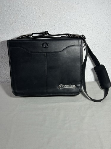 Vintage premier black leather - premier,