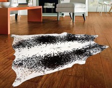 100% Genuine Cow hide Rug Area