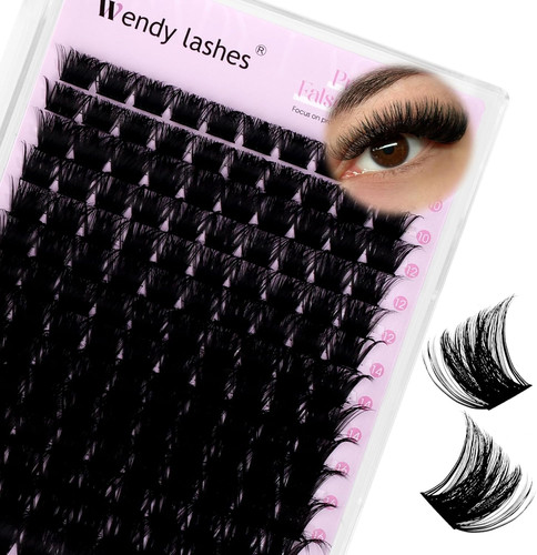 Wendy lashes cluster - wendy,